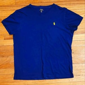 Polo Navy V-Neck T-shirt